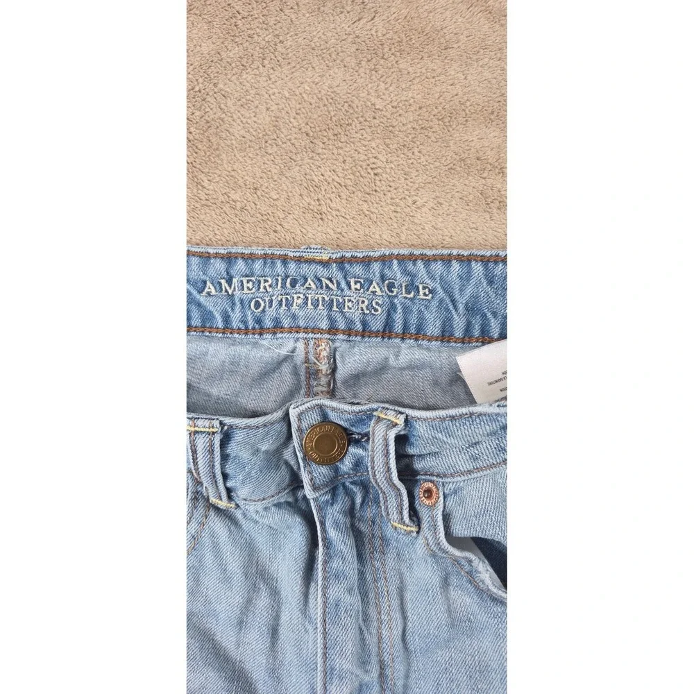 American Eagle Hi-Rise Festival Denim Shorts Women's 2